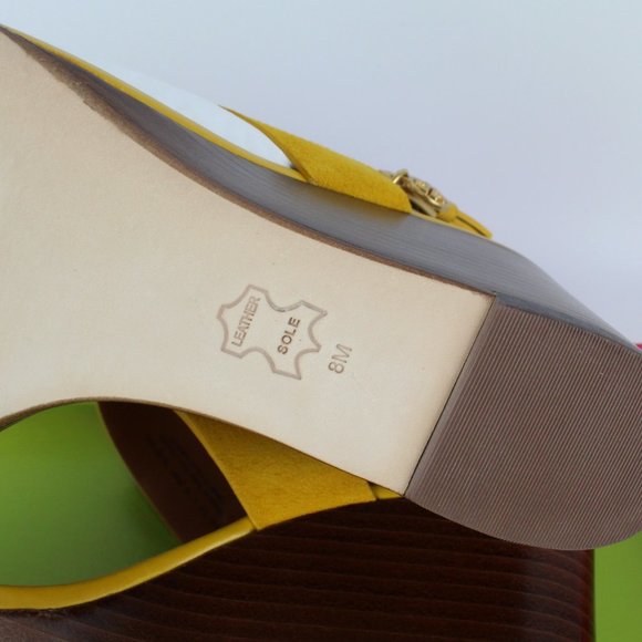 NEW Tory Burch Mini Benton Wedged Sandal - Picture 12 of 14